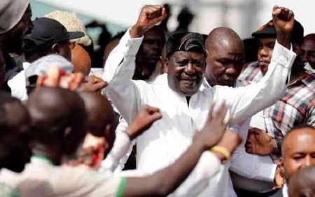 Thika: The town where Raila Odinga cut his political teeth