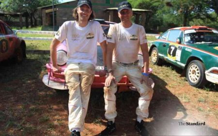 Three-day equatorial classic rallying kicks off in Taita Taveta County
