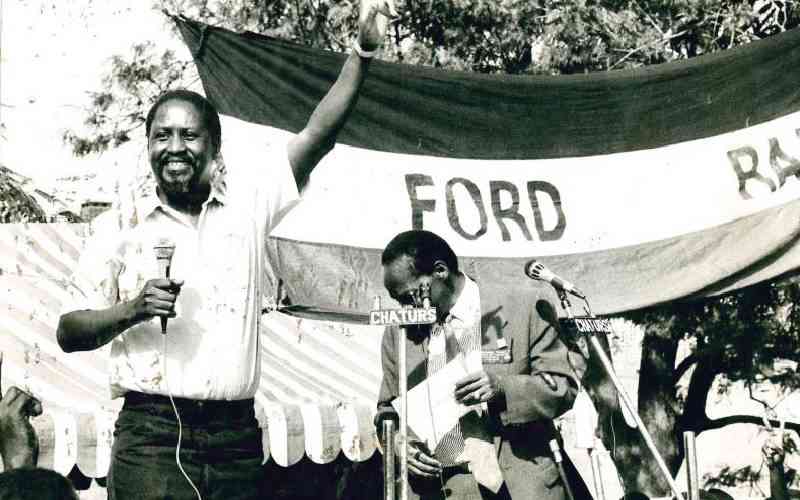 Three names, many hideouts: How Raila fled country to exile Three names, many hideouts: How Raila fled country to exile