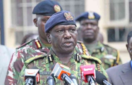 Thug bosses: Kanja on the spot over brutality from police
