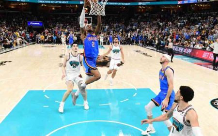 Thunder rally from 29 down after Morant hurt to stun Grizzlies