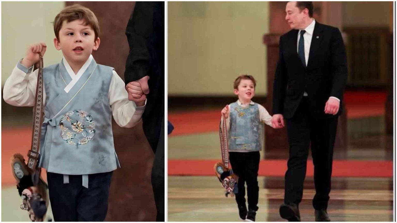 Tiger bag goes viral in China after Elon Musk’s son steals spotlight at Beijing summit Tiger bag goes viral in China after Elon Musk's son steals spotlight at Beijing summit