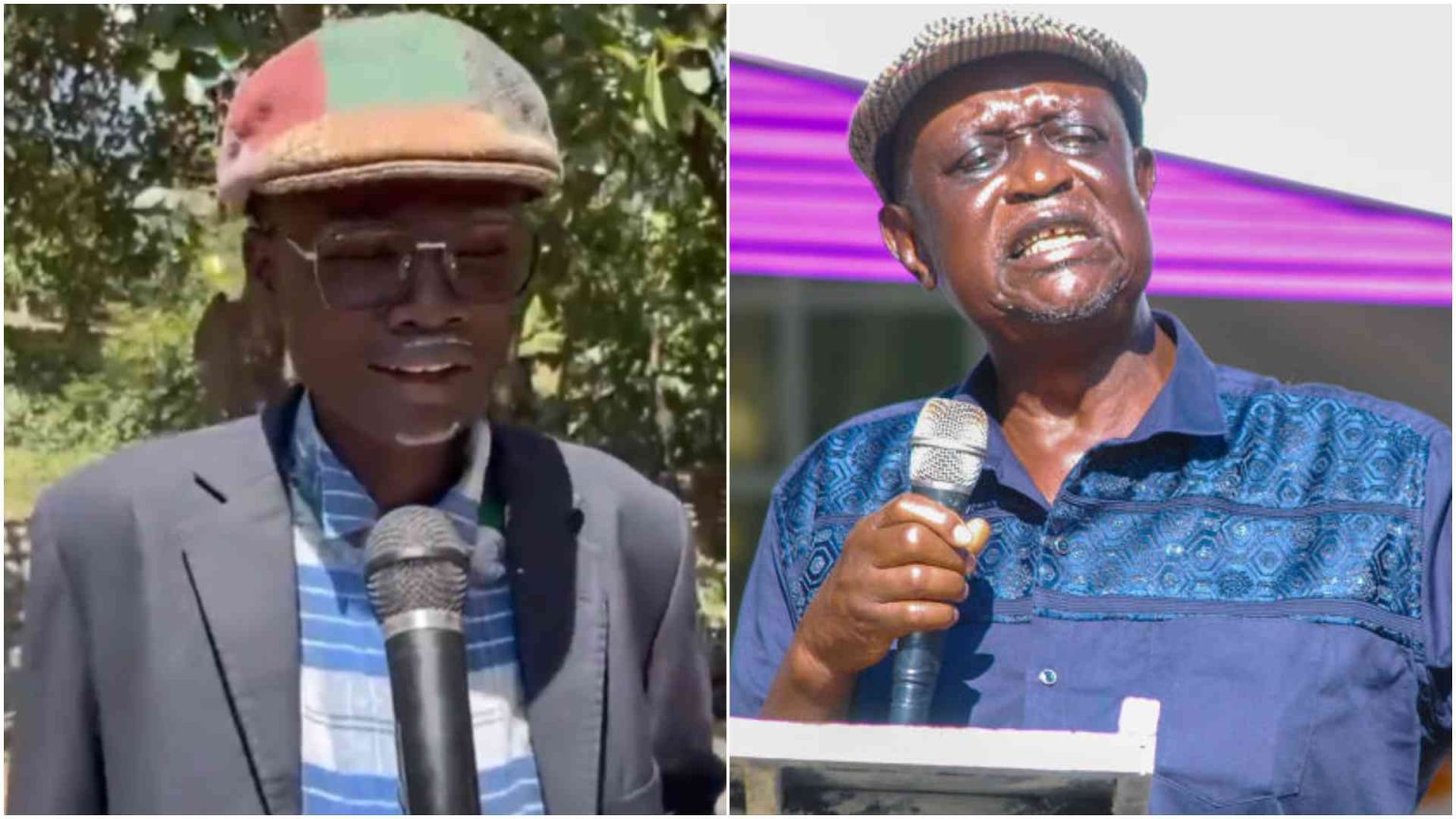 TikToker Professor Aduol impresses Kenyans with spot on Oburu Odinga mimicry