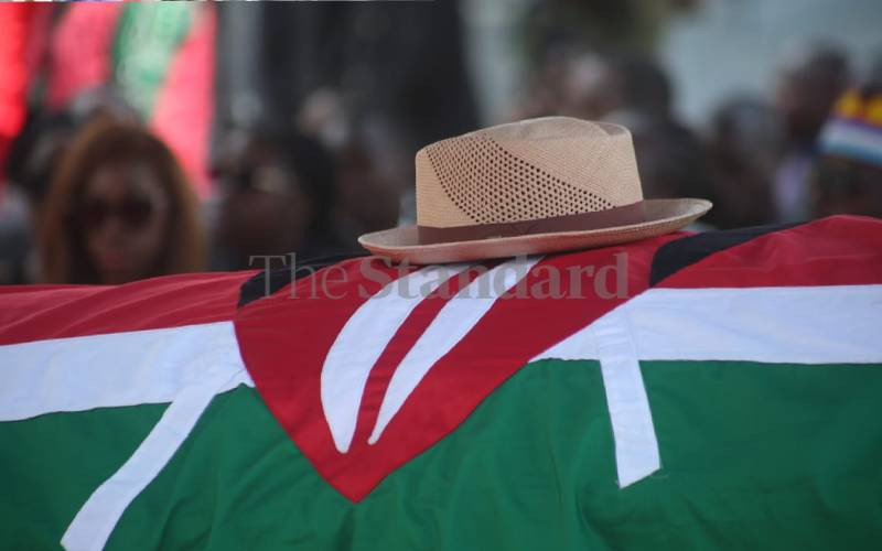 Tinga's final lesson dares Kenyans to step in the arena Tinga's final lesson dares Kenyans to step in the arena