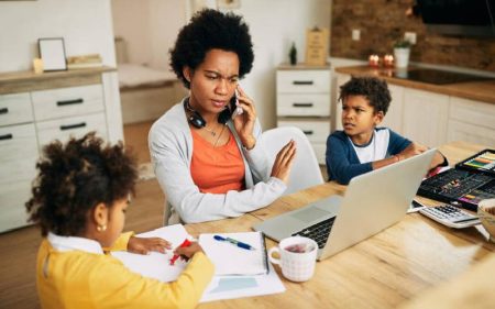 To be a mother is to be ready to lead life of service
