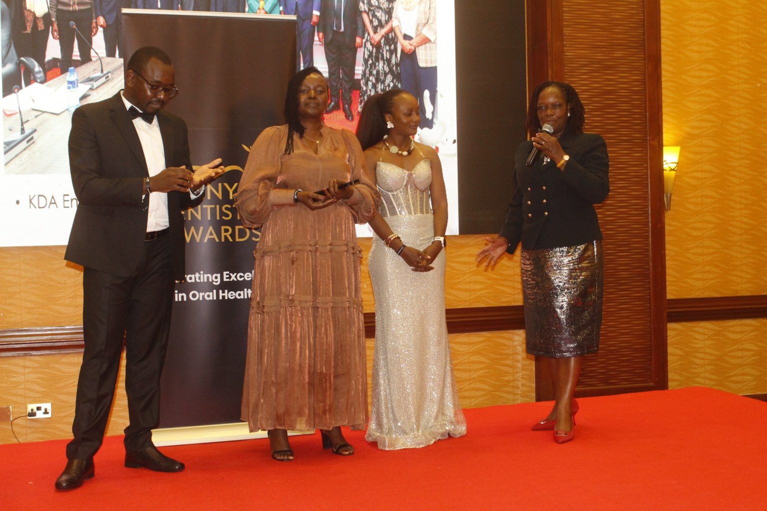 Top dentists and organisations feted for their exemplary work