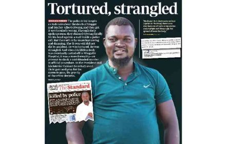Tortured and strangled: Autopsy rules out police theory in Ojwang's death