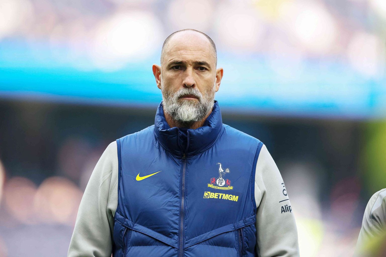 Tottenham offer condolences to interim boss Tudor after father's death