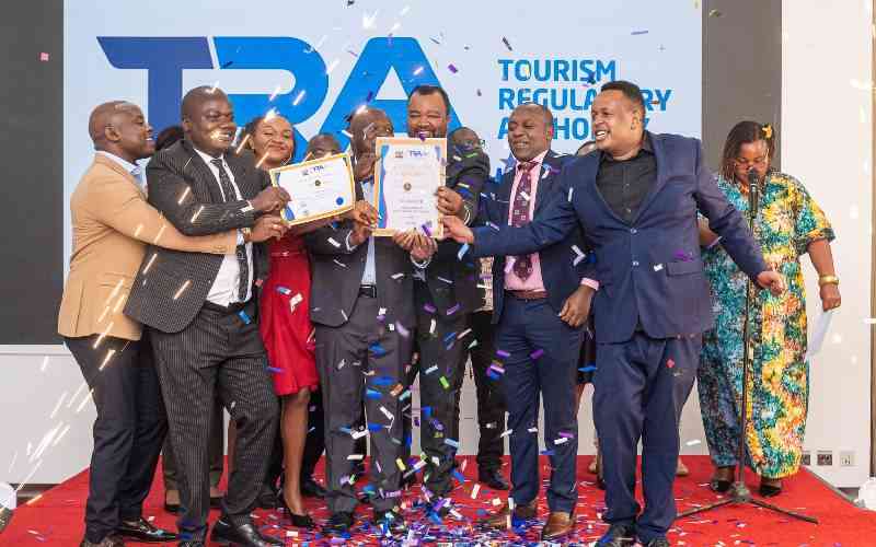 Tourism body honours Gelian Hotel as best in Eastern, Northern and Samburu Regions Tourism body honours Gelian Hotel as best in Eastern, Northern and Samburu Regions