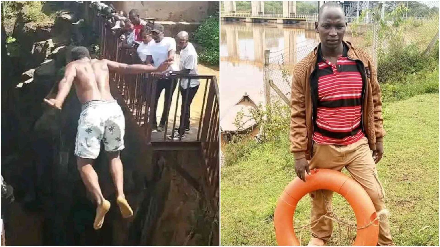 Tragedy at Cheploch Gorge: Body of popular local diver found after search Tragedy at Cheploch Gorge: Body of popular local diver found after search