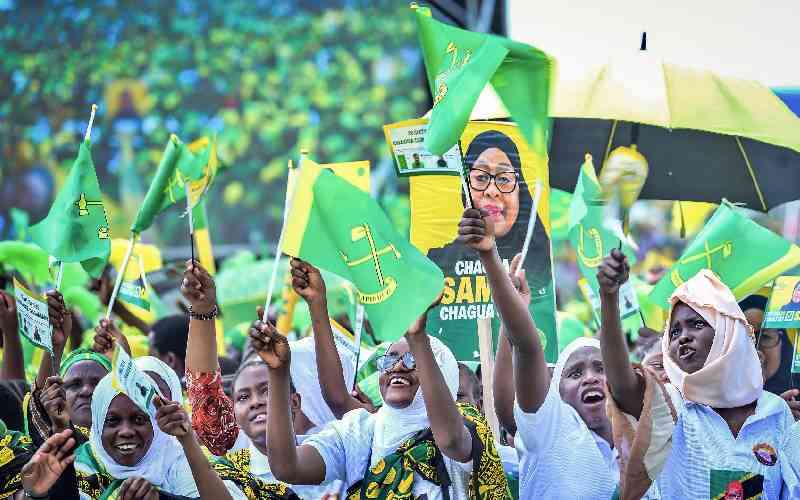 Tragedy of Tanzania’s 98 per cent election, Africa’s fake democracy Tragedy of Tanzania's 98 per cent election, Africa's fake democracy