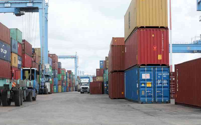 Transporters hit as port's empty containers backlog crisis worsens Transporters hit as port's empty containers backlog crisis worsens