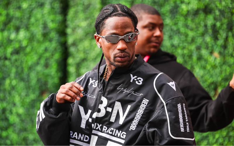 Travis Scott surprises fans with role in Christopher Nolan’s ‘The Odyssey’ Travis Scott surprises fans with role in Christopher Nolan's 'The Odyssey'