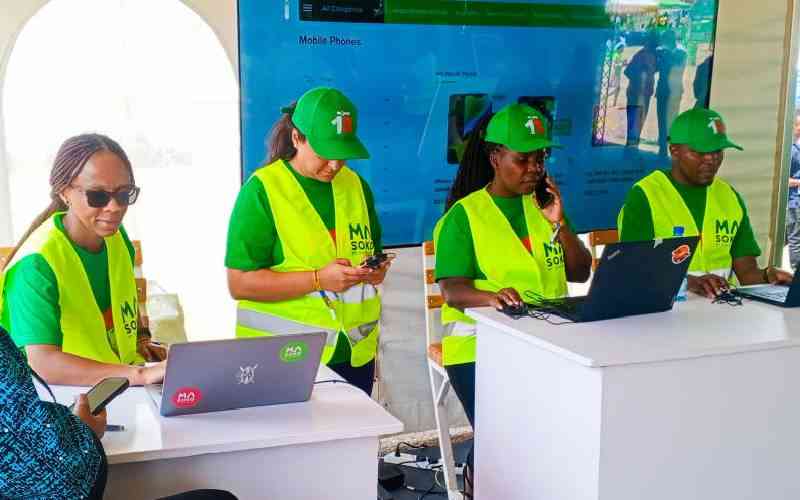 Treasury pockets Sh245b from Safaricom sale Treasury pockets Sh245b from Safaricom sale