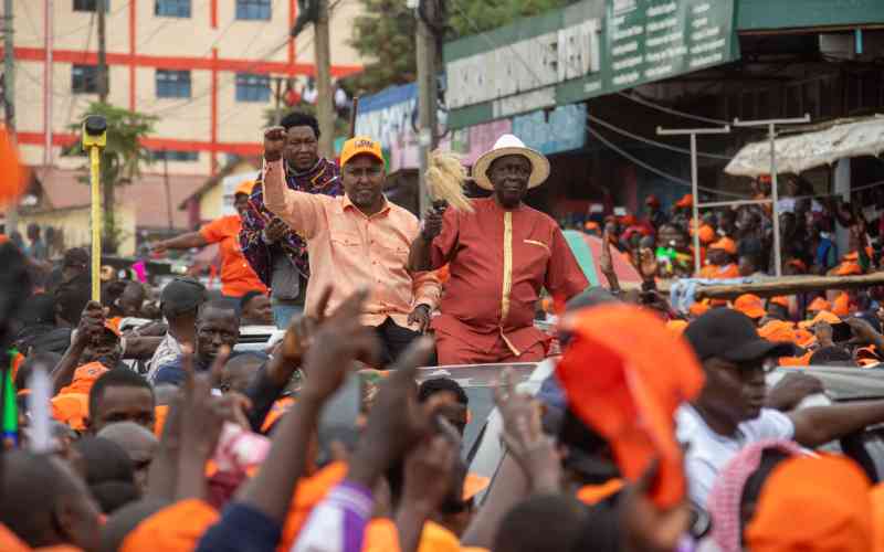 Tribunal declines to halt ODM Friday meeting Tribunal declines to halt ODM Friday meeting