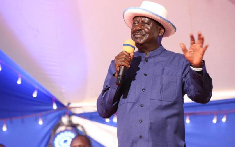 Tribute to Raila Odinga, the man who shaped my generation Tribute to Raila Odinga, the man who shaped my generation