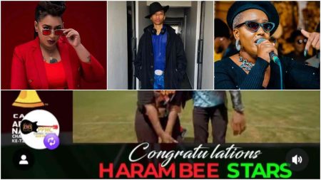 Trio Mio, Femi One, Nazizi rally Kenyans to support Harambee Stars after CHAN 2024 heroics