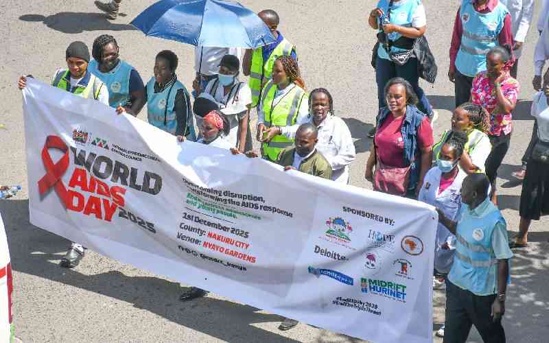 Triple threat of HIV, teen pregnancies and violence threatens Kenya's youth Triple threat of HIV, teen pregnancies and violence threatens Kenya's youth