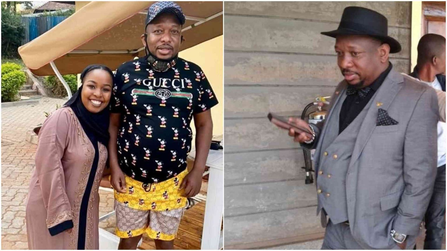 Trouble in paradise: Why Mike Sonko's daughter Saumu doesn't pick his calls