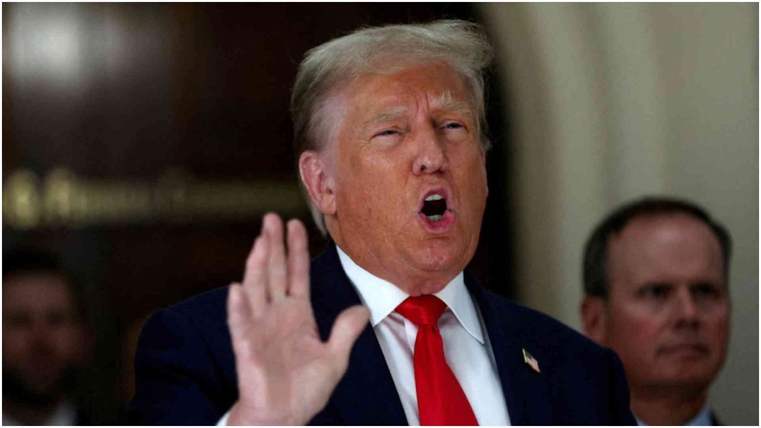 Trump Proposes 100 per cent tariff on foreign films to boost U.S. movie industry