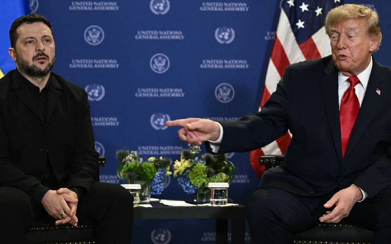 Trump, Zelensky clash over diesel deal as Russian strikes kill 21 Trump, Zelensky clash over diesel deal as Russian strikes kill 21