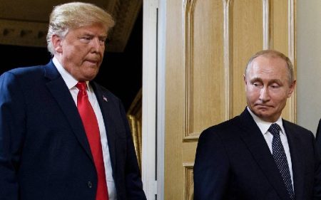 Trump and Putin: a strained relationship