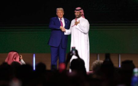Trump, casting himself as peacemaker, to lift Syria sanctions