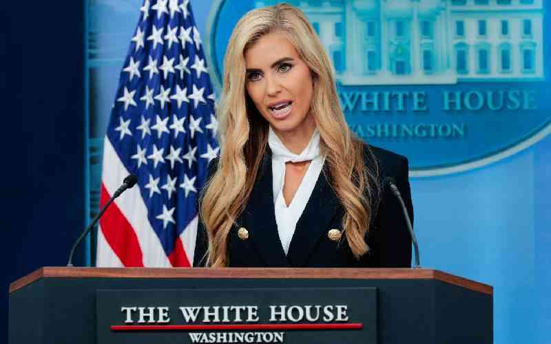 Trump fires White House press secretary Katie Zacharia after just five days Trump fires White House press secretary Katie Zacharia after just five days