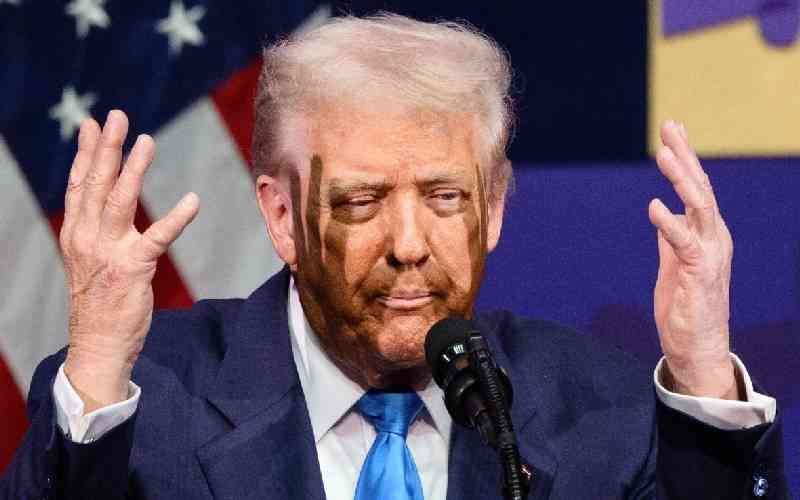 Trump said 'not allowed' to run for third term, 'too bad' Trump said 'not allowed' to run for third term, 'too bad'