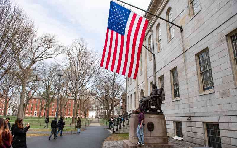 Trump says 'joke' Harvard should be stripped of funds Trump says 'joke' Harvard should be stripped of funds