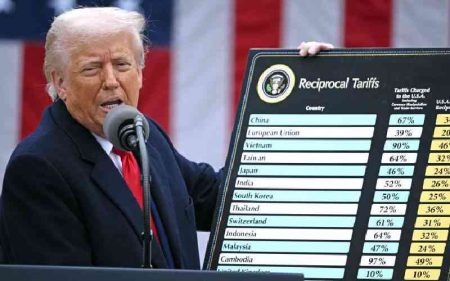 Trump says Indian imports to face 25 tariff