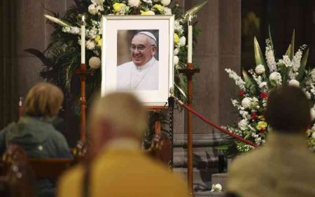 Trump says Pope Francis 'loved the world,' will attend funeral