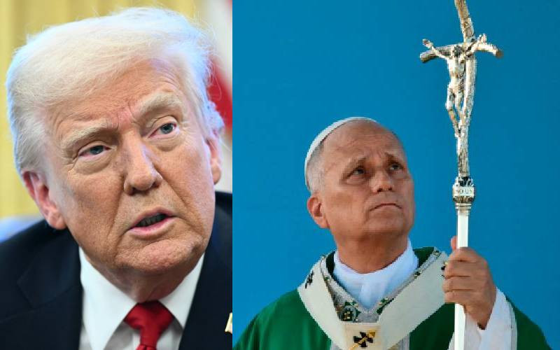 Trump says he wants to see Pope 'get well' Trump says he wants to see Pope 'get well'
