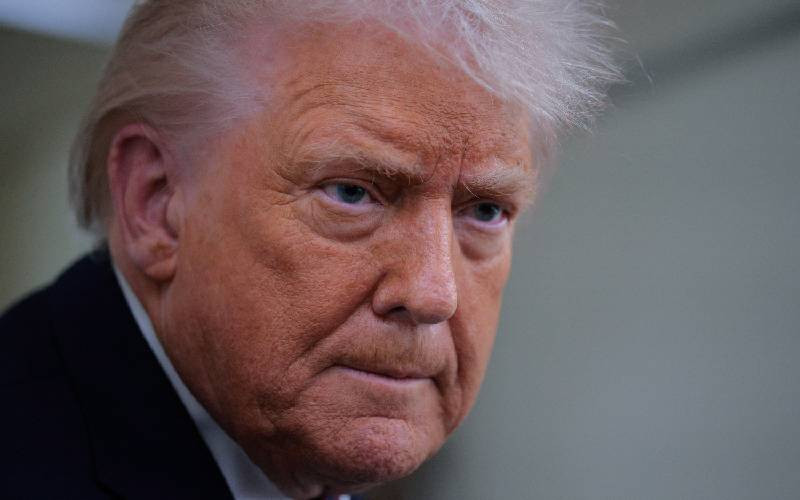 Trump sues JPMorgan Chase, CEO Dimon for Sh645 billion Trump sues JPMorgan Chase, CEO Dimon for Sh645 billion