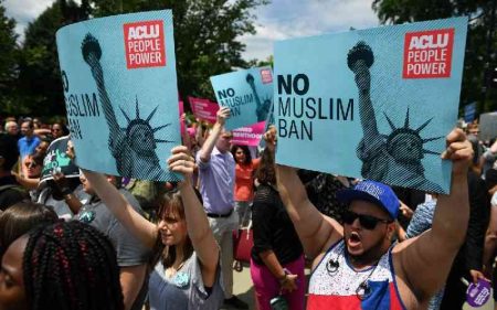 Trump travel ban in effect, citizens from 12 nations barred from US