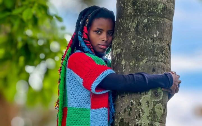 Truphena Muthoni: How I prepared for the 72-hour tree-hugging attempt Truphena Muthoni: How I prepared for the 72-hour tree-hugging attempt