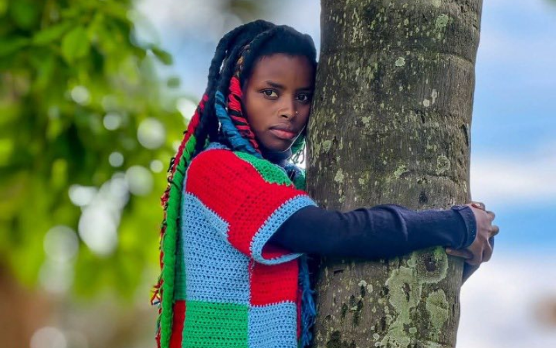 Truphena Muthoni bags Sh1m, land, vacation, skincare gifts after setting tree-hugging record Truphena Muthoni bags Sh1m, land, vacation, skincare gifts after setting tree-hugging record