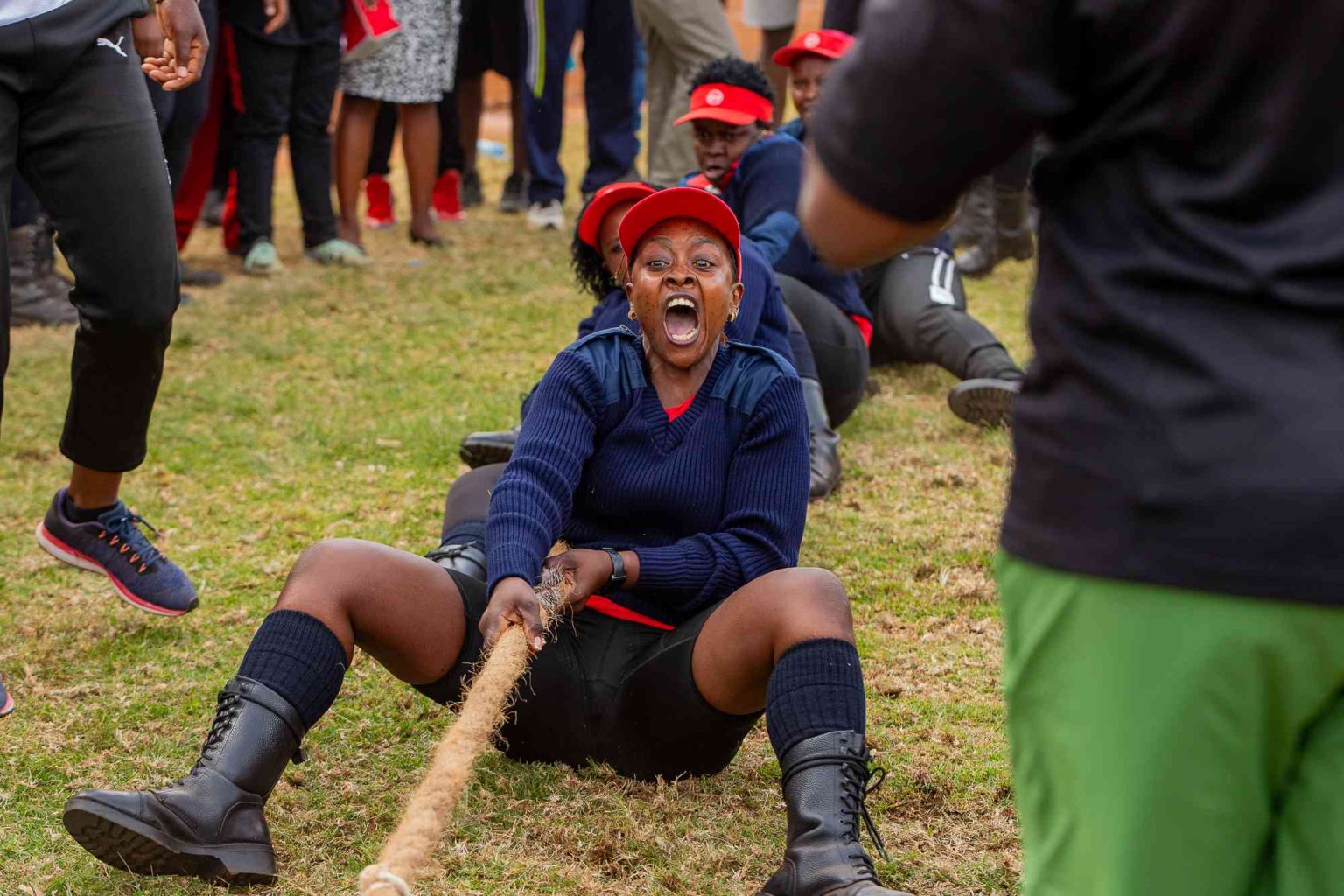 Tug of war: Andenga bravery leaves team on cusp of sealing fourth successive Interbank Games crown