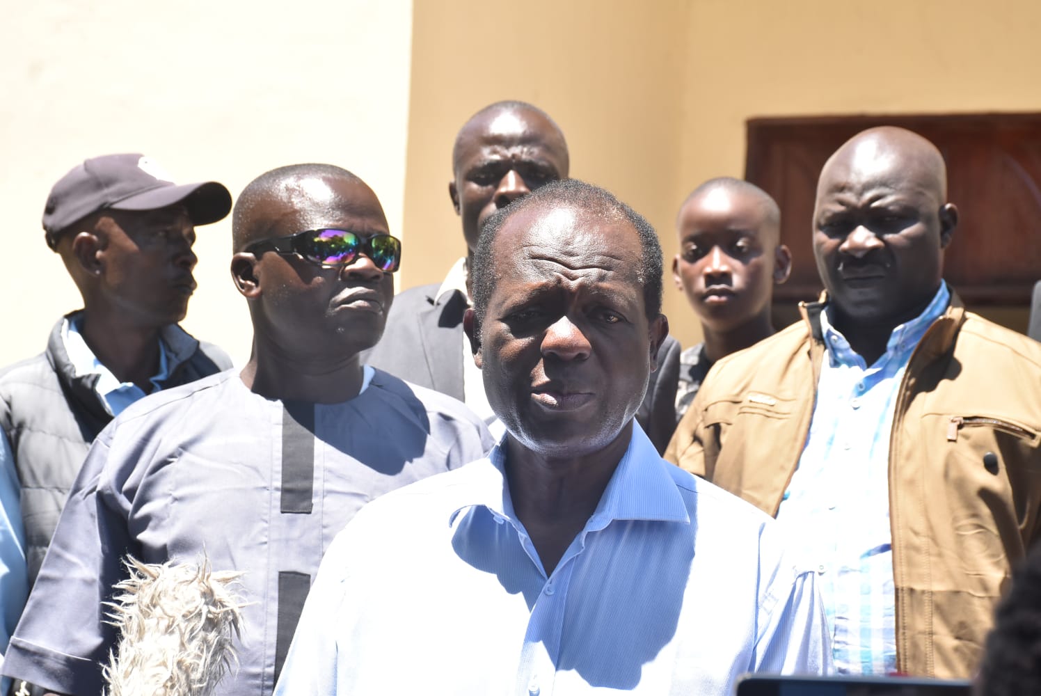 Tuju claims life in danger, questions police presence on his land Tuju claims life in danger, questions police presence on his land