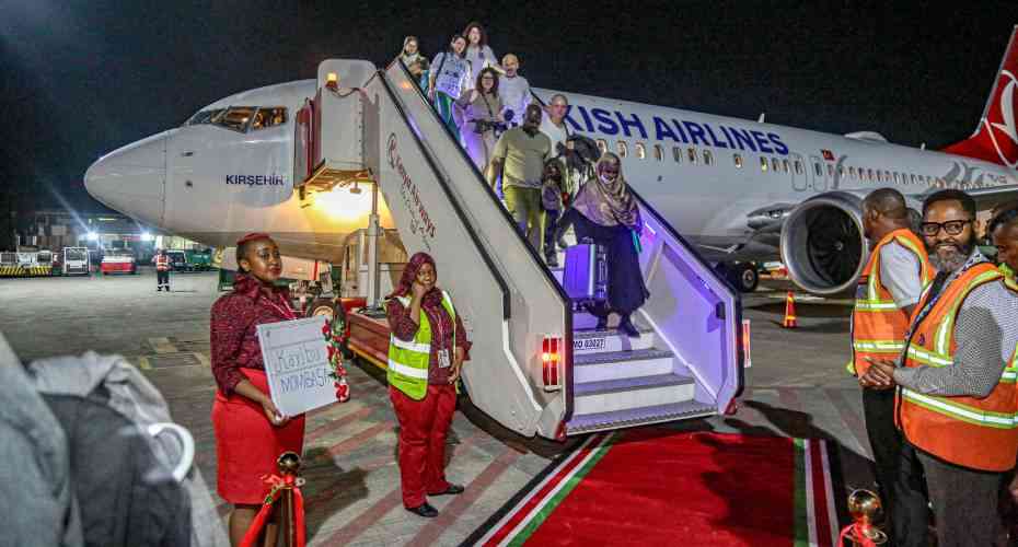 Turkish Airlines resumes direct flights to Mombasa Turkish Airlines resumes direct flights to Mombasa