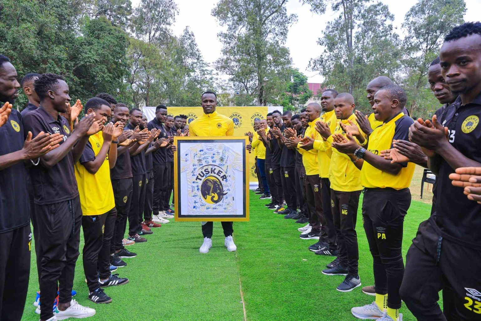 Tusker FC bids emotional farewell as Ryan Ogam seals move to Austrian side Wolfsberger AC