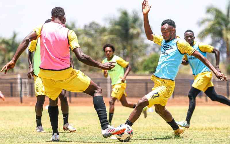 Tusker FC target continental breakthrough against Tanzania’s Singida Black Stars Tusker FC target continental breakthrough against Tanzania's Singida Black Stars