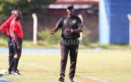Tusker ready for new season, Okere says
