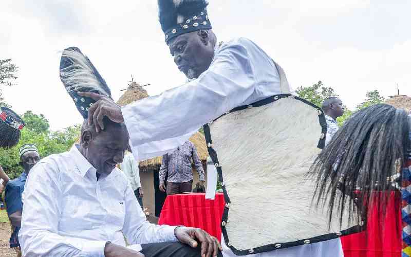 Twin court hurdles against Ruto's ambition to make Kenya first world Twin court hurdles against Ruto's ambition to make Kenya first world