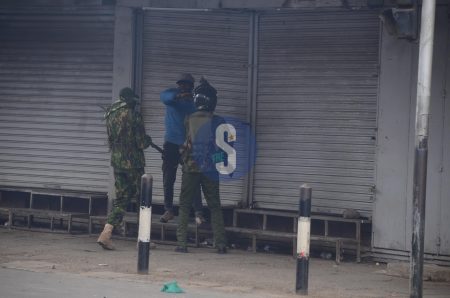 Two cops interdicted over Boniface Kariuki’s shooting incident