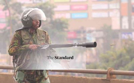 Two killed in Kagemi as police clash with protesters on Saba Saba Day