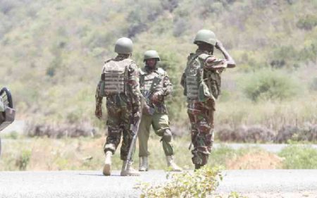 Two shot dead by armed bandits in Baringo
