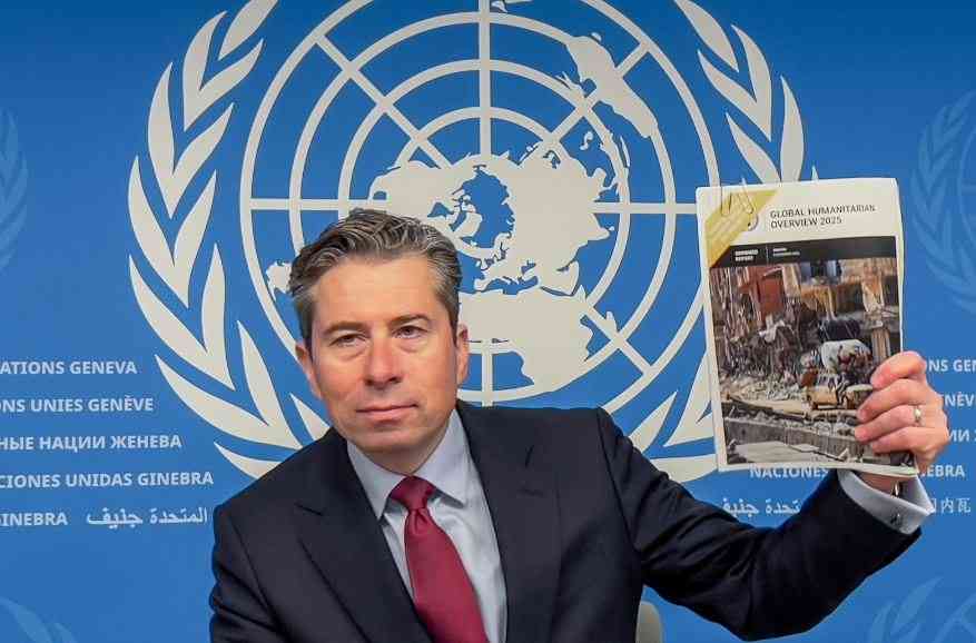 UAE pledges Sh71 billion to UN Humanitarian Fund as US cuts funding UAE pledges Sh71 billion to UN Humanitarian Fund as US cuts funding