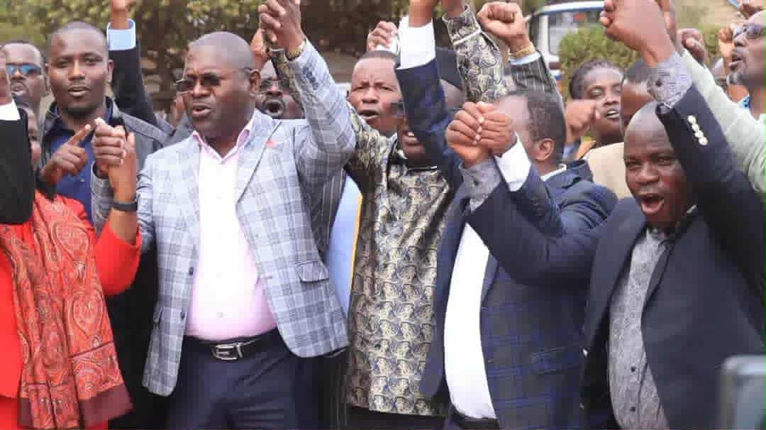 UASU presses for release of Sh7.9 billion in staff arrears UASU presses for release of Sh7.9 billion in staff arrears