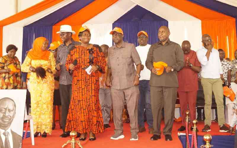 UDA and ODM leaders intensify campaigns ahead of by-elections UDA and ODM leaders intensify campaigns ahead of by-elections